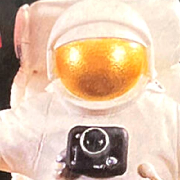 NIB 1994 Hallmark Keepsake Ornament The Eagle Has Landed Light and Voice - Picture 4 of 10